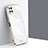 Ultra-thin Silicone Gel Soft Case Cover XL1 for Samsung Galaxy A22 4G White