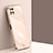 Ultra-thin Silicone Gel Soft Case Cover XL1 for Samsung Galaxy A22s 5G Gold
