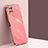 Ultra-thin Silicone Gel Soft Case Cover XL1 for Samsung Galaxy A22s 5G Hot Pink