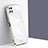 Ultra-thin Silicone Gel Soft Case Cover XL1 for Samsung Galaxy A22s 5G White