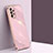 Ultra-thin Silicone Gel Soft Case Cover XL1 for Samsung Galaxy A23 4G Pink