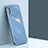 Ultra-thin Silicone Gel Soft Case Cover XL1 for Samsung Galaxy A30S Blue