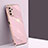 Ultra-thin Silicone Gel Soft Case Cover XL1 for Samsung Galaxy A32 4G Pink