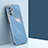 Ultra-thin Silicone Gel Soft Case Cover XL1 for Samsung Galaxy A32 5G Blue
