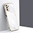 Ultra-thin Silicone Gel Soft Case Cover XL1 for Samsung Galaxy A32 5G White