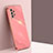 Ultra-thin Silicone Gel Soft Case Cover XL1 for Samsung Galaxy A52 4G Hot Pink