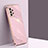 Ultra-thin Silicone Gel Soft Case Cover XL1 for Samsung Galaxy A52 4G Pink