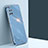 Ultra-thin Silicone Gel Soft Case Cover XL1 for Samsung Galaxy A71 4G A715 Blue