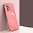 Ultra-thin Silicone Gel Soft Case Cover XL1 for Samsung Galaxy A72 4G Hot Pink
