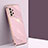 Ultra-thin Silicone Gel Soft Case Cover XL1 for Samsung Galaxy A72 5G Pink