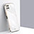 Ultra-thin Silicone Gel Soft Case Cover XL1 for Samsung Galaxy F12 White