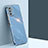 Ultra-thin Silicone Gel Soft Case Cover XL1 for Samsung Galaxy F23 5G Blue