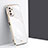 Ultra-thin Silicone Gel Soft Case Cover XL1 for Samsung Galaxy F23 5G White