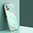 Ultra-thin Silicone Gel Soft Case Cover XL1 for Samsung Galaxy M51 Green