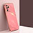 Ultra-thin Silicone Gel Soft Case Cover XL1 for Samsung Galaxy Note 20 Ultra 5G Hot Pink