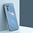 Ultra-thin Silicone Gel Soft Case Cover XL1 for Samsung Galaxy S20 5G Blue