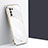 Ultra-thin Silicone Gel Soft Case Cover XL1 for Samsung Galaxy S20 FE 4G White