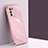 Ultra-thin Silicone Gel Soft Case Cover XL1 for Samsung Galaxy S20 FE 5G Pink