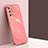Ultra-thin Silicone Gel Soft Case Cover XL1 for Samsung Galaxy S20 Plus Hot Pink