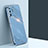 Ultra-thin Silicone Gel Soft Case Cover XL1 for Samsung Galaxy S20 Ultra Blue