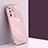 Ultra-thin Silicone Gel Soft Case Cover XL1 for Samsung Galaxy S20 Ultra Pink