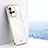 Ultra-thin Silicone Gel Soft Case Cover XL1 for Vivo iQOO 10 5G White