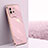 Ultra-thin Silicone Gel Soft Case Cover XL1 for Vivo iQOO Neo6 5G Pink