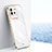 Ultra-thin Silicone Gel Soft Case Cover XL1 for Vivo iQOO Neo6 5G White