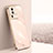 Ultra-thin Silicone Gel Soft Case Cover XL1 for Vivo iQOO Neo7 5G Gold