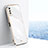 Ultra-thin Silicone Gel Soft Case Cover XL1 for Vivo iQOO U1 White