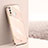 Ultra-thin Silicone Gel Soft Case Cover XL1 for Vivo iQOO U3 4G Gold