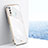 Ultra-thin Silicone Gel Soft Case Cover XL1 for Vivo iQOO U3 4G White