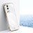 Ultra-thin Silicone Gel Soft Case Cover XL1 for Vivo iQOO Z3 5G White