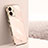 Ultra-thin Silicone Gel Soft Case Cover XL1 for Vivo iQOO Z6 Lite 5G Gold