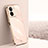 Ultra-thin Silicone Gel Soft Case Cover XL1 for Vivo iQOO Z7x 5G
