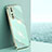 Ultra-thin Silicone Gel Soft Case Cover XL1 for Vivo T2 5G Green