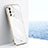 Ultra-thin Silicone Gel Soft Case Cover XL1 for Vivo V23 5G White