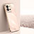 Ultra-thin Silicone Gel Soft Case Cover XL1 for Vivo V25 5G Gold