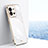 Ultra-thin Silicone Gel Soft Case Cover XL1 for Vivo V25 5G White