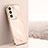 Ultra-thin Silicone Gel Soft Case Cover XL1 for Vivo V27 5G Gold