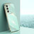 Ultra-thin Silicone Gel Soft Case Cover XL1 for Vivo V27e 5G Green