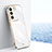 Ultra-thin Silicone Gel Soft Case Cover XL1 for Vivo V27e 5G White