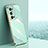 Ultra-thin Silicone Gel Soft Case Cover XL1 for Vivo X70 Pro+ Plus 5G Green