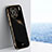 Ultra-thin Silicone Gel Soft Case Cover XL1 for Vivo X90 5G Black