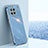 Ultra-thin Silicone Gel Soft Case Cover XL1 for Vivo X90 5G Blue