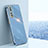 Ultra-thin Silicone Gel Soft Case Cover XL1 for Vivo Y100A 5G