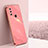 Ultra-thin Silicone Gel Soft Case Cover XL1 for Vivo Y11 Hot Pink