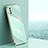 Ultra-thin Silicone Gel Soft Case Cover XL1 for Vivo Y11s Green