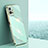 Ultra-thin Silicone Gel Soft Case Cover XL1 for Vivo Y30 5G Green