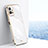 Ultra-thin Silicone Gel Soft Case Cover XL1 for Vivo Y30 5G White